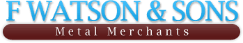 F WATSON & SONS logo