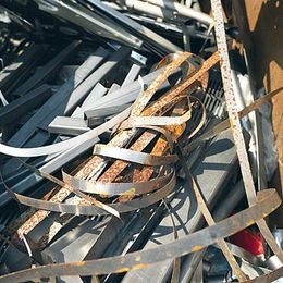 scrap iron parts