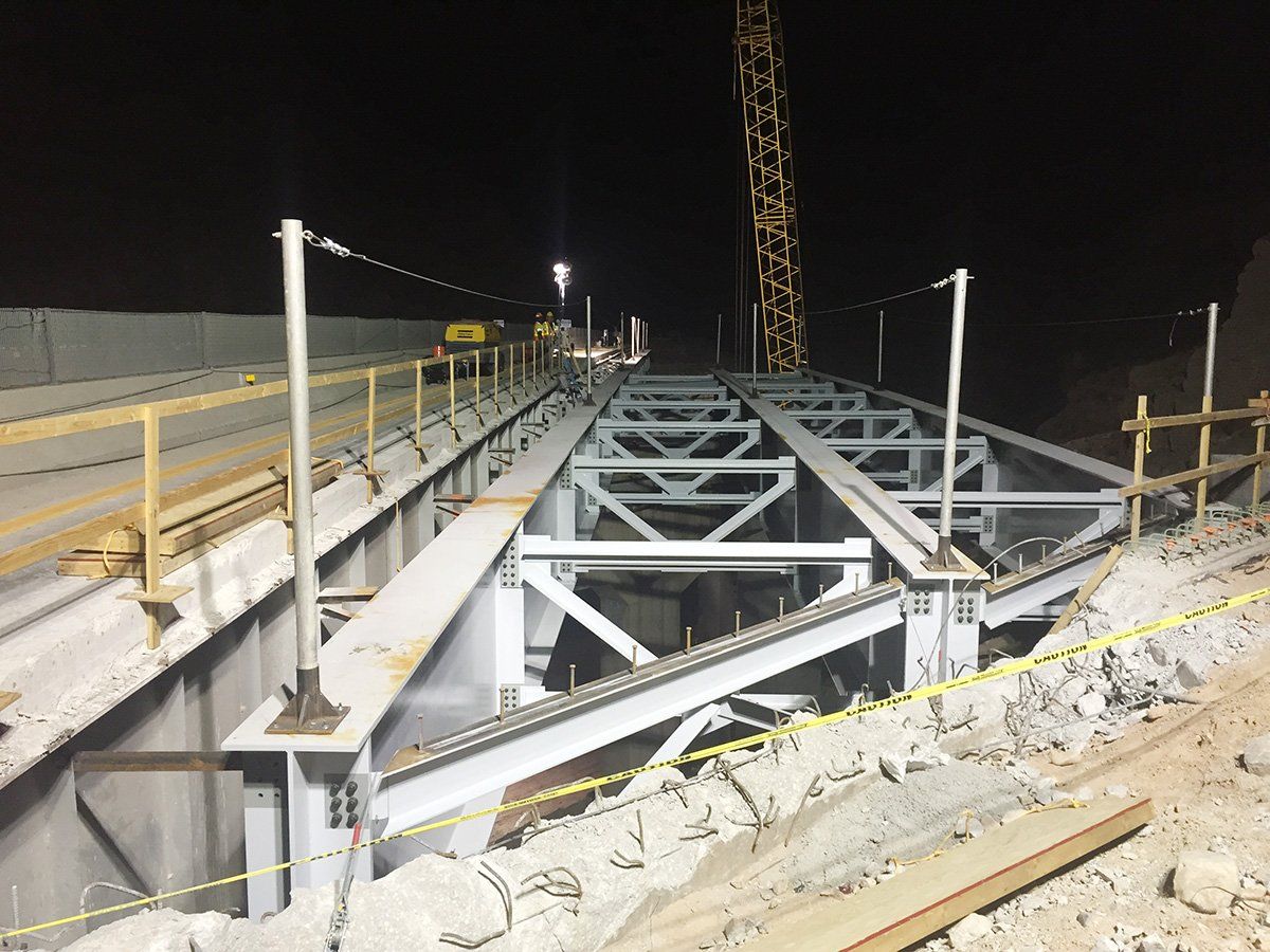 field stud welding, jobsite stud welding, jsw stud rails, embeds, psr rails, punching shear connectors, punching shear rails