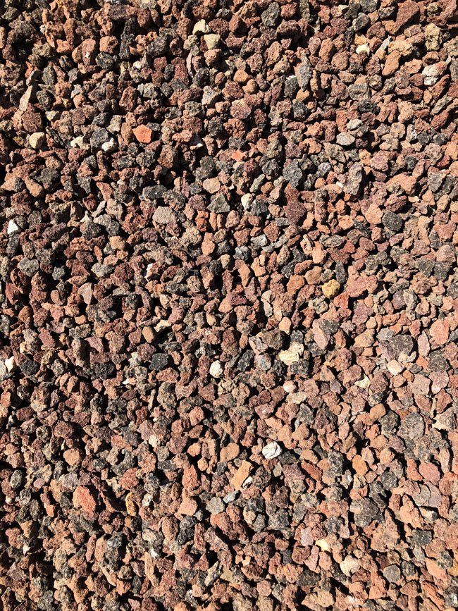 perfectly crushed aggregates