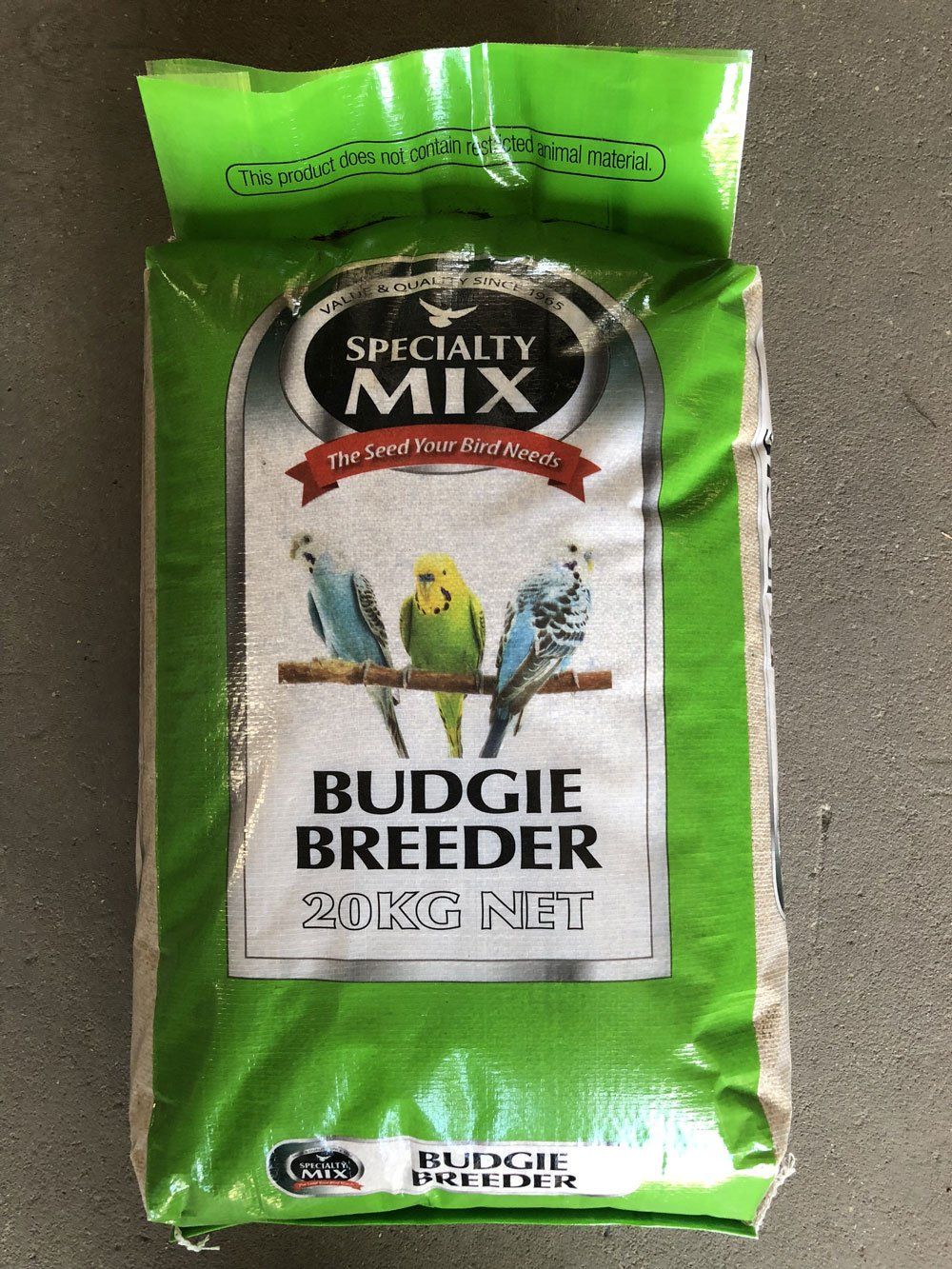 birds food