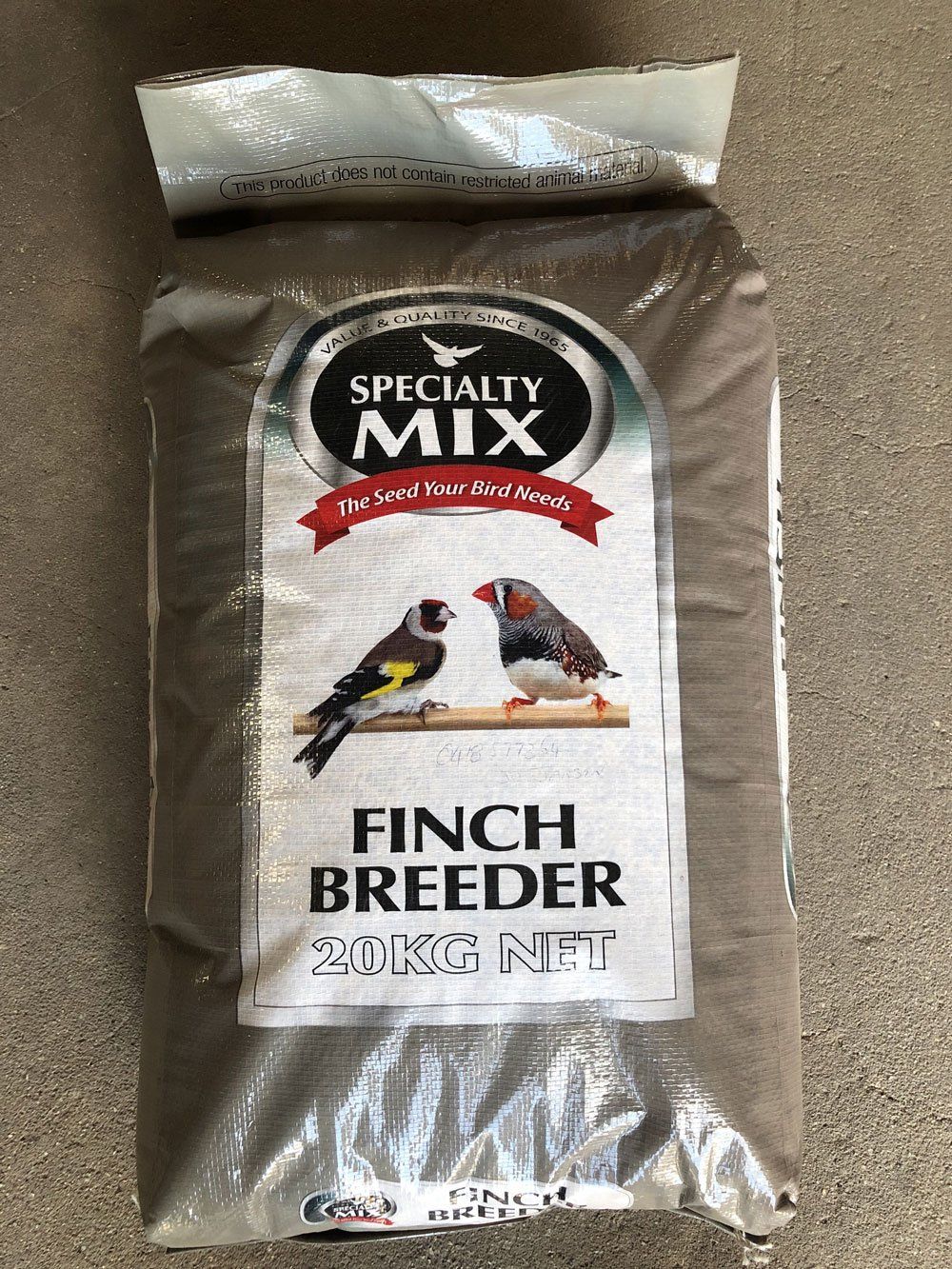 birds food