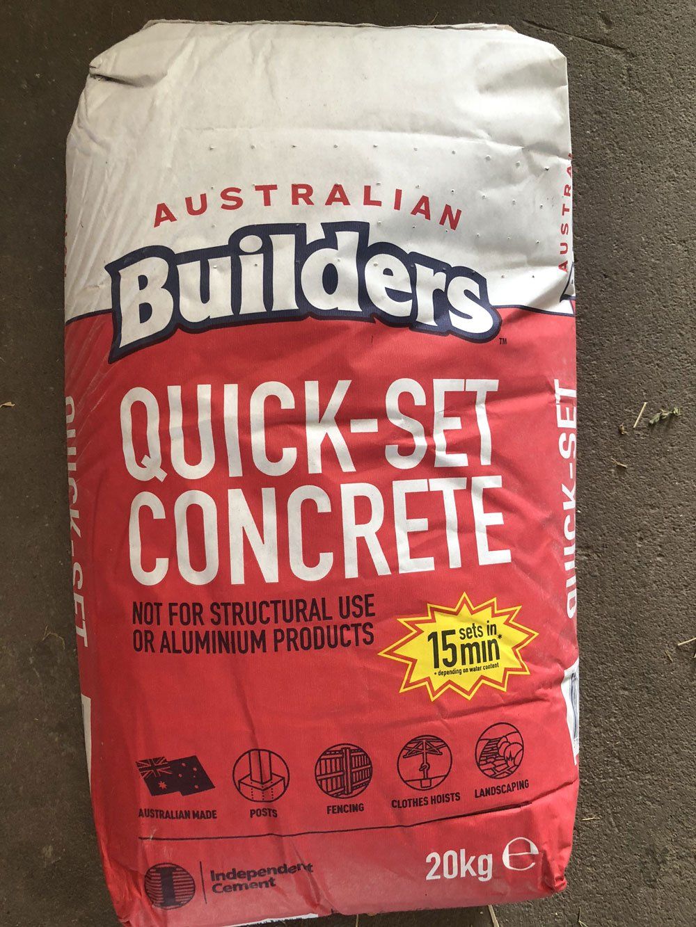 cement