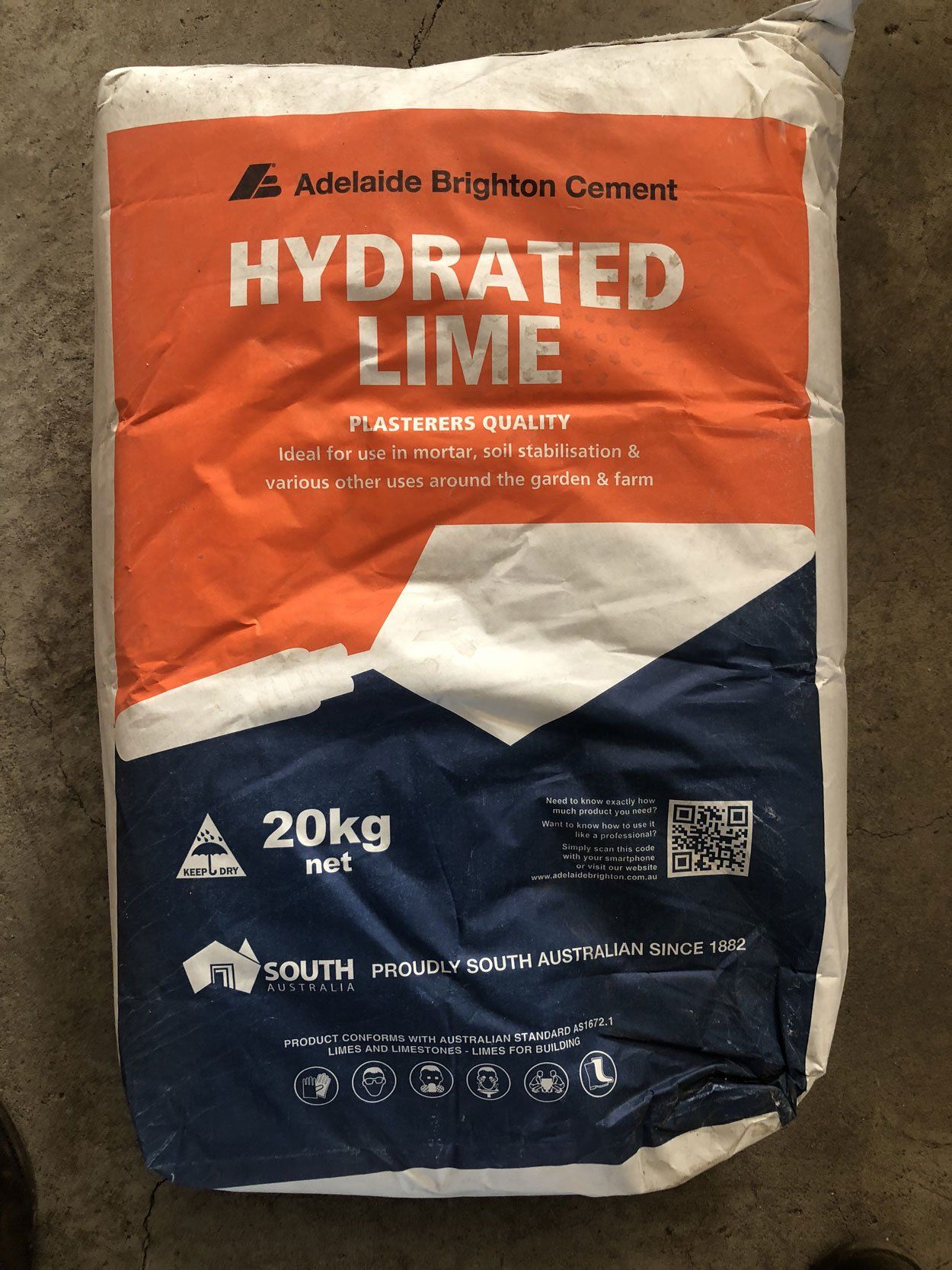 cement