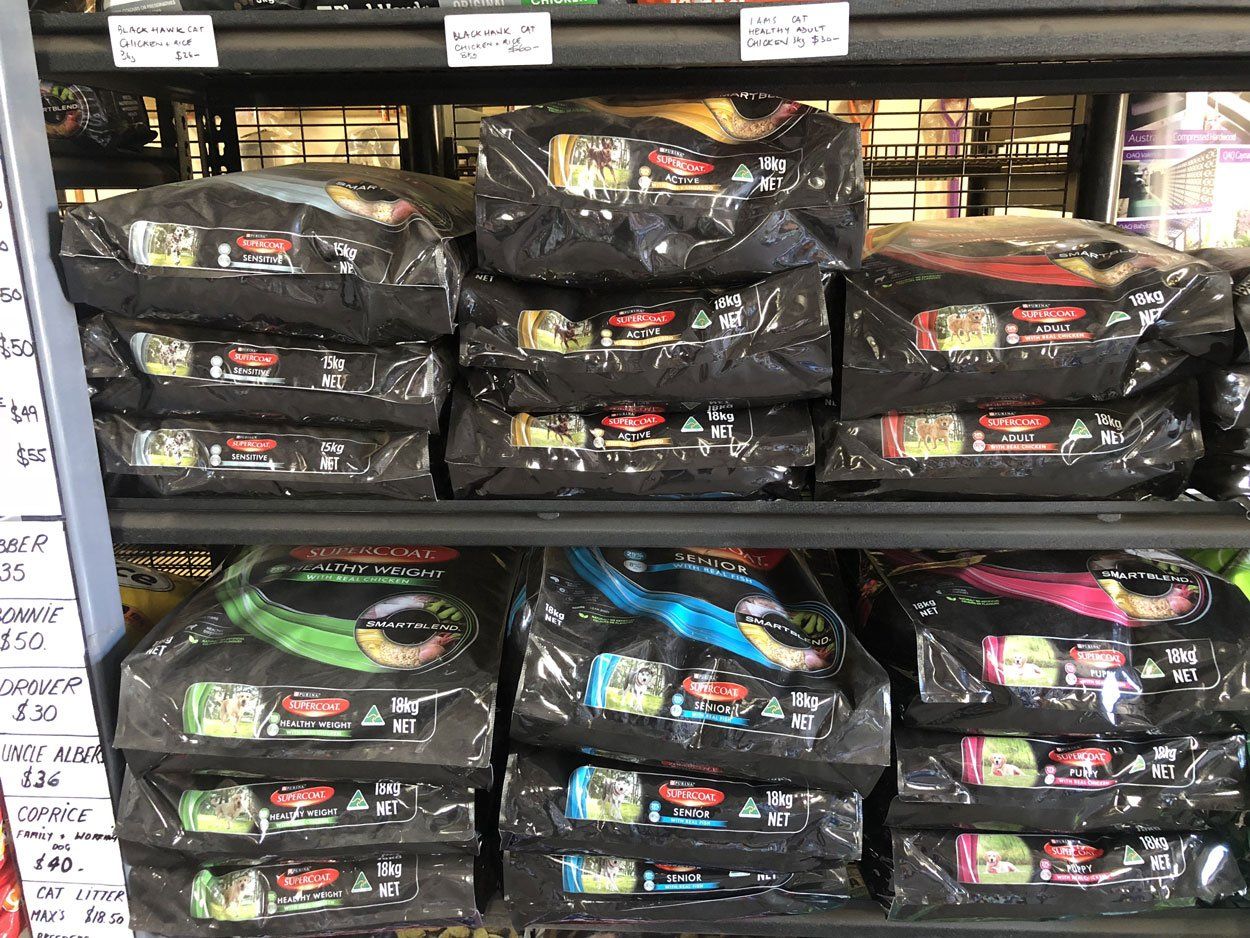 dogs food