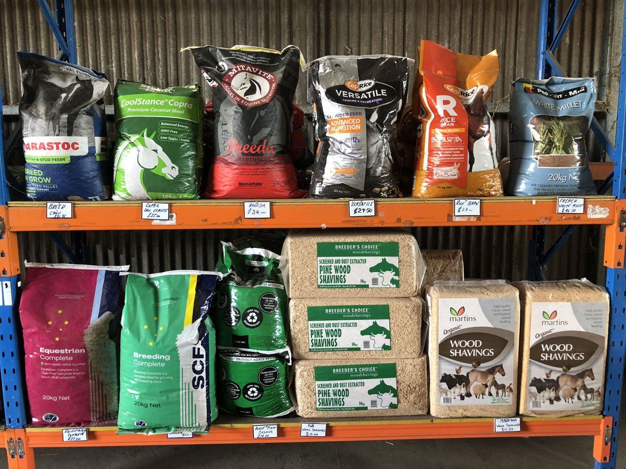 horse food