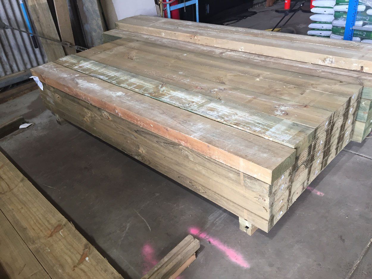 Garden Supplies Sleepers
