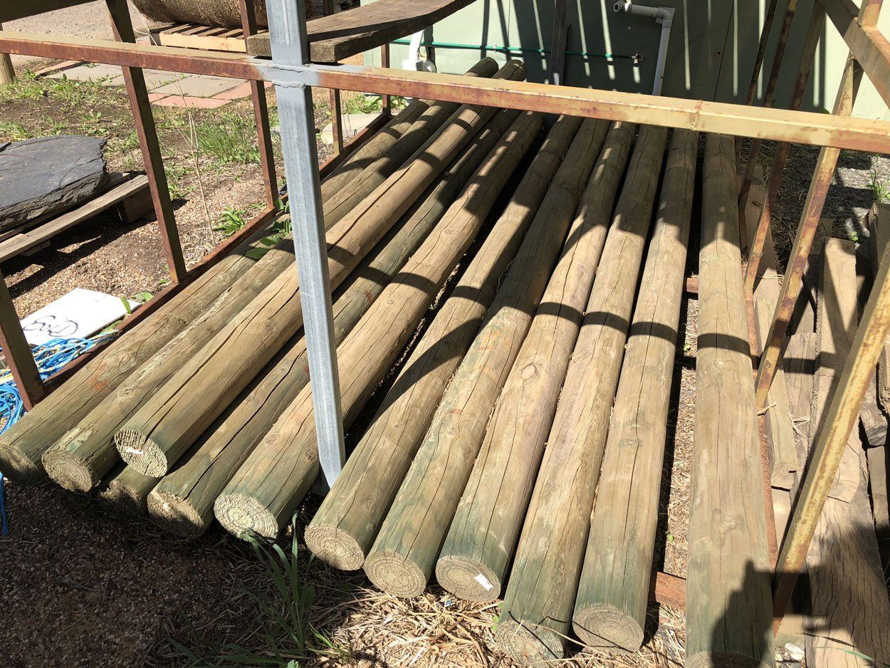 Garden Supplies Sleepers