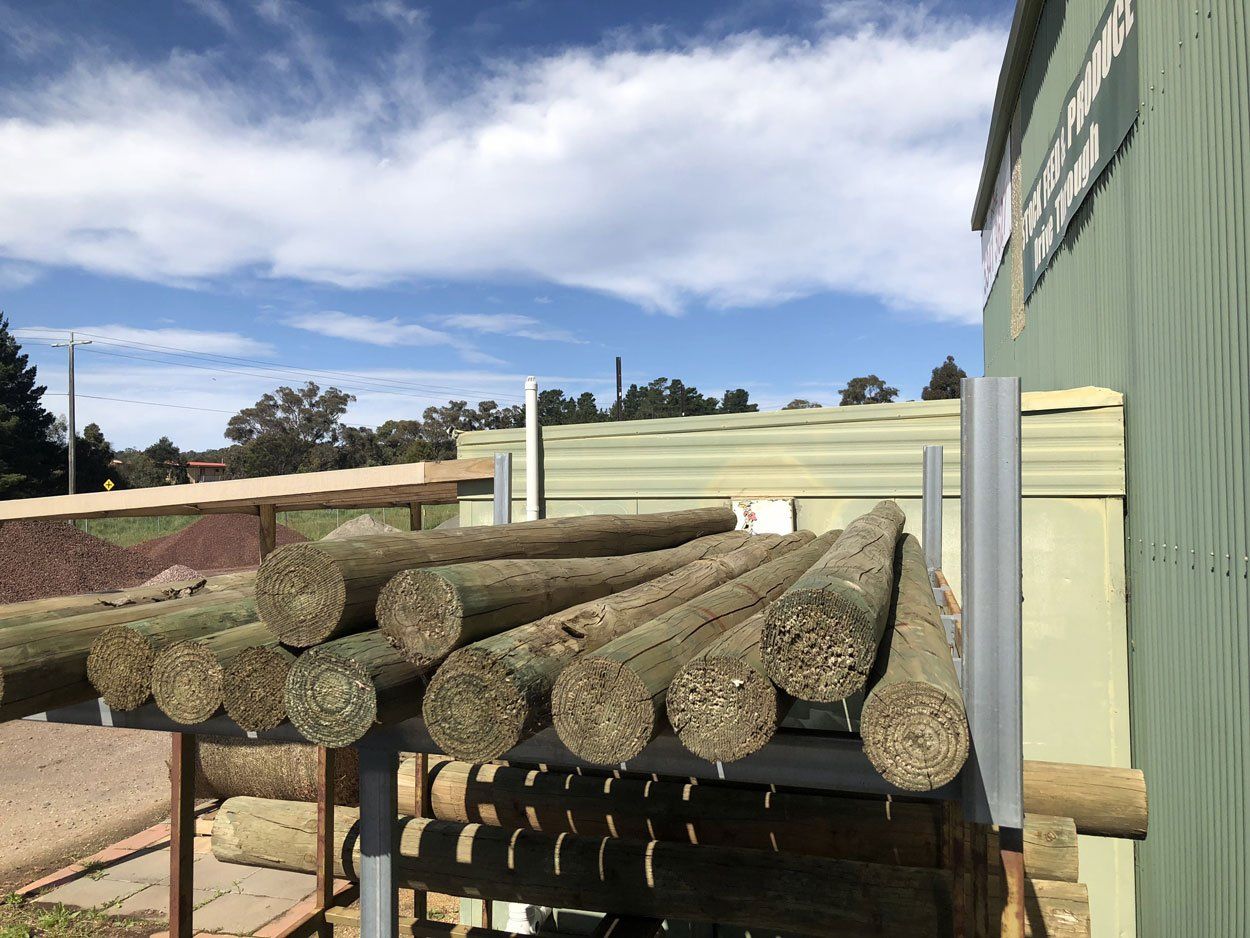 Garden Supplies Sleepers