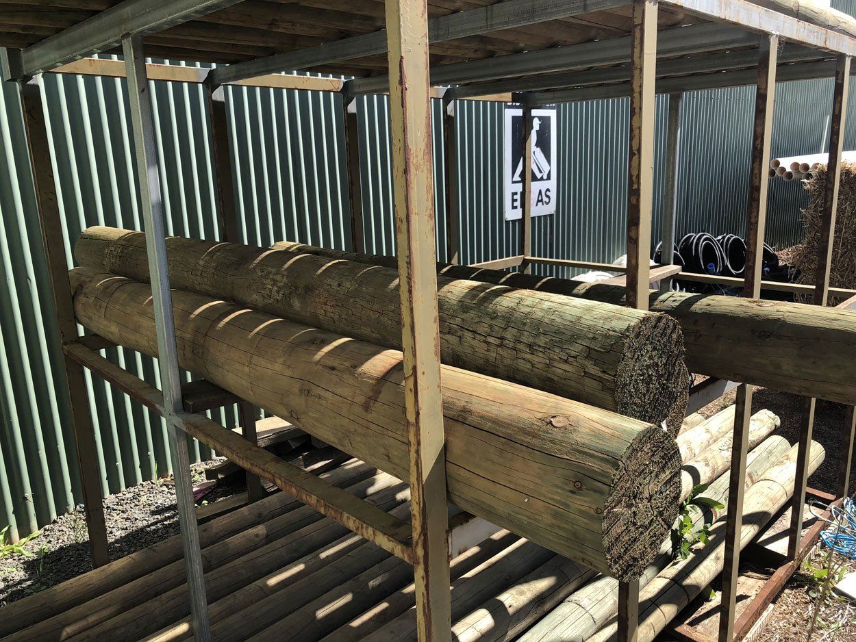 Garden Supplies Sleepers