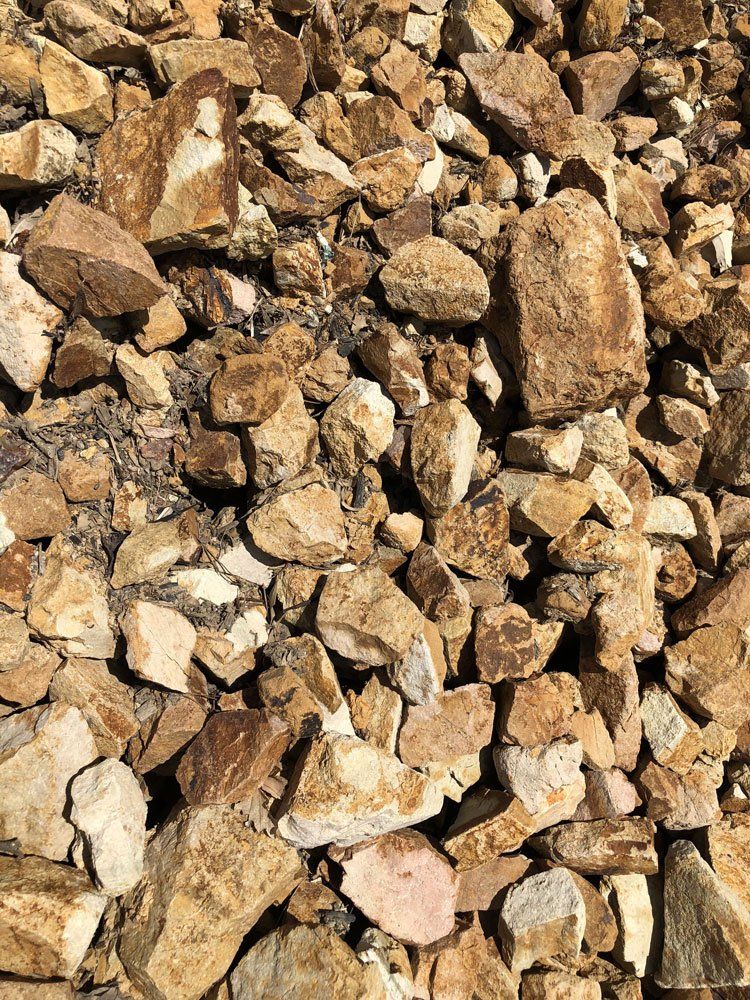 rocks
