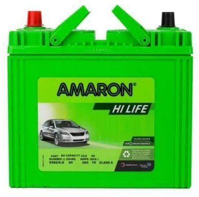 Amaron Car Battery