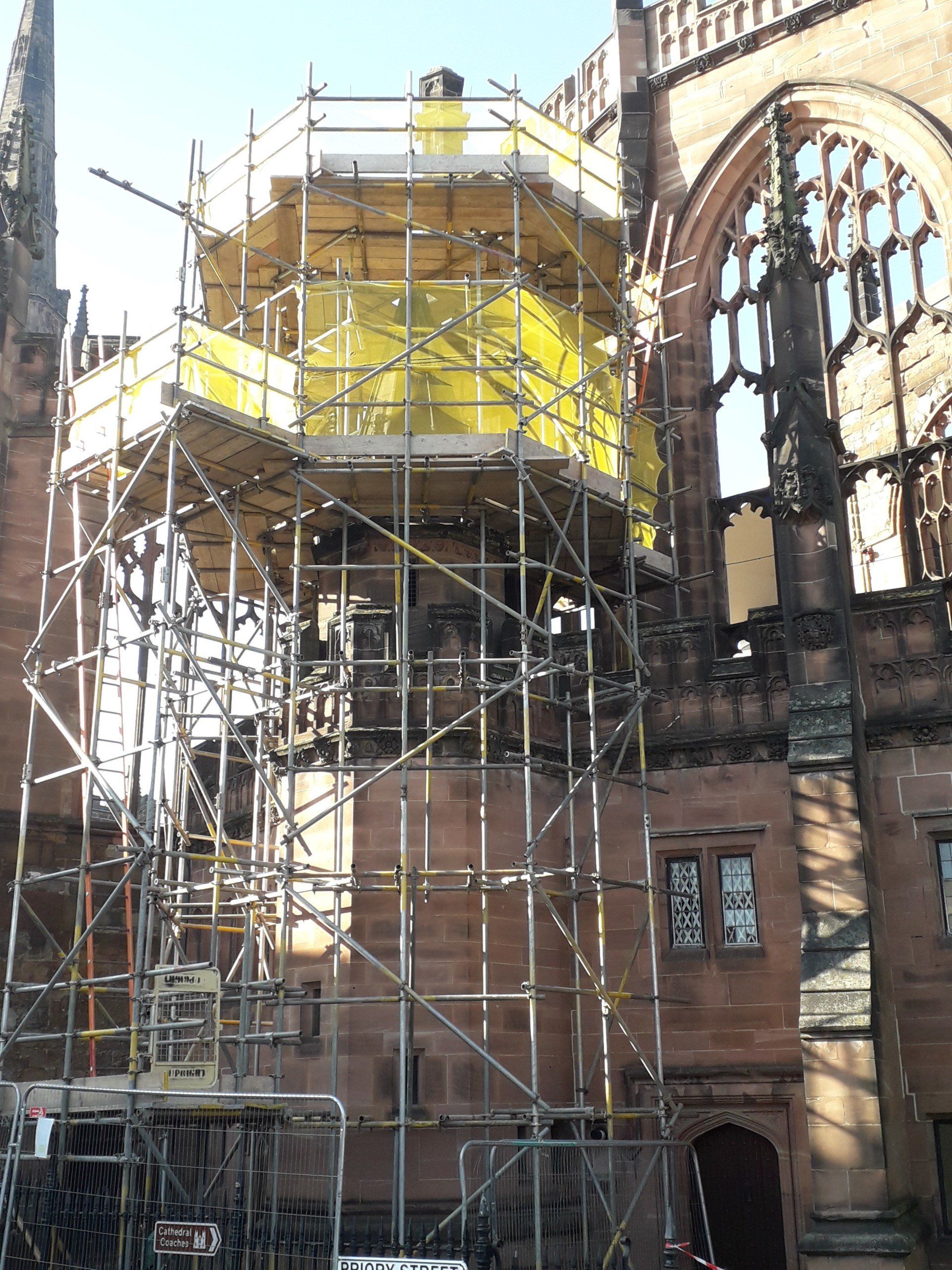 Specialist scaffolding