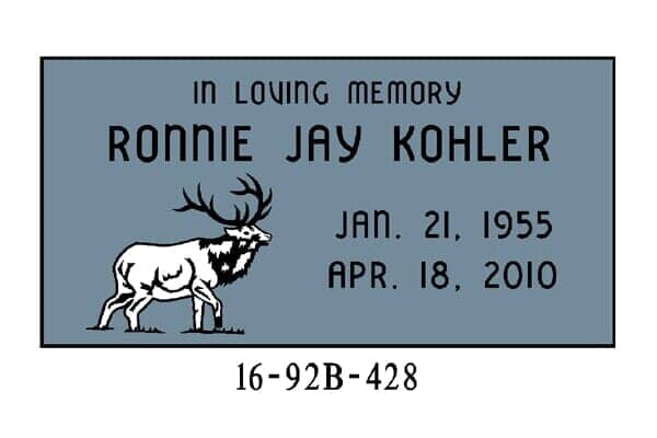 Headstone: 