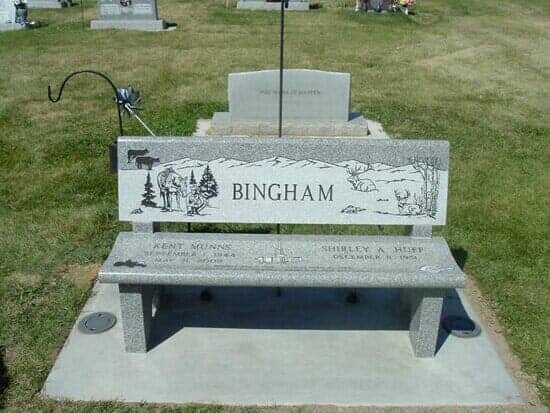 Benches 3 — Monuments in Springville, UT