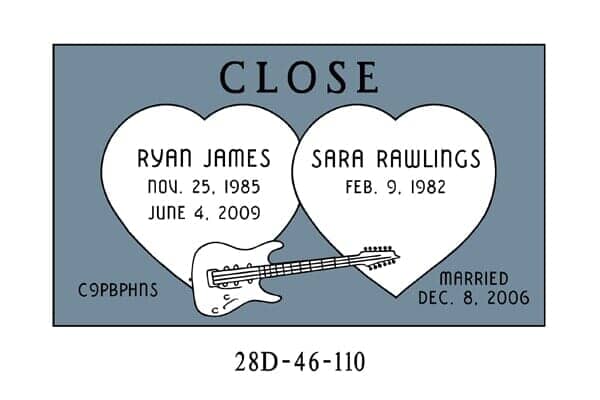 Headstone: 