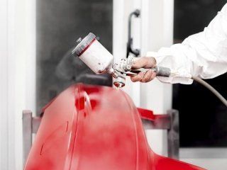 verniciatura auto d'epoca