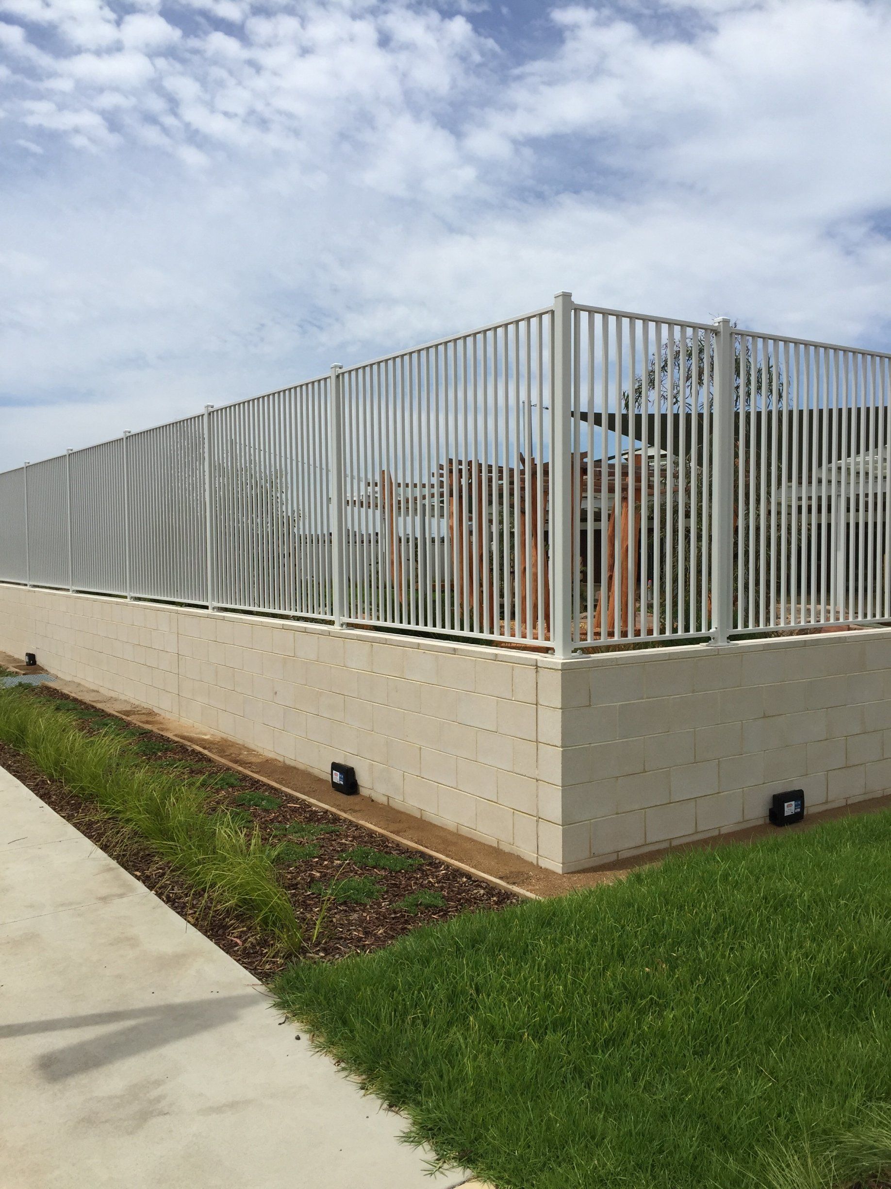 TUBULAR STEEL FENCING IN MELBOURNE