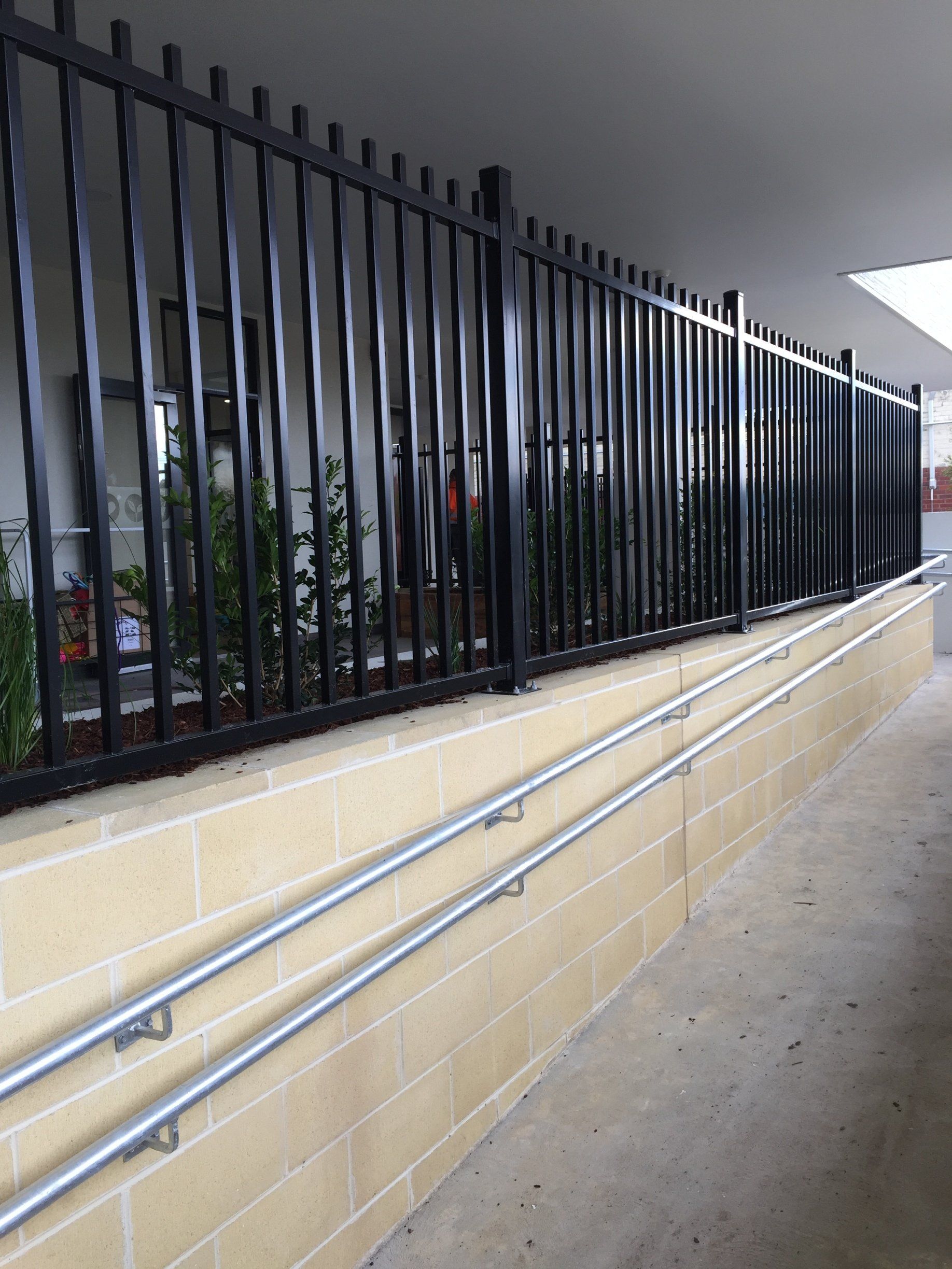 TUBULAR STEEL FENCING IN MELBOURNE