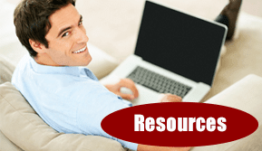 Man Using Laptop - Fire Protection