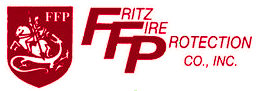 Logo, Fritz Fire Protection Co. Inc - Fire Protection Logo, Fritz Fire Protection Co. Inc - Fire Protection