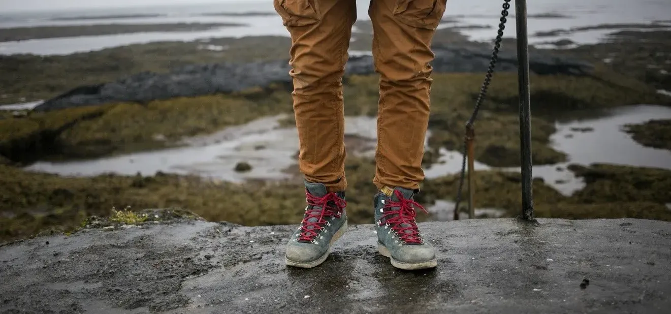 heel pain and hikers