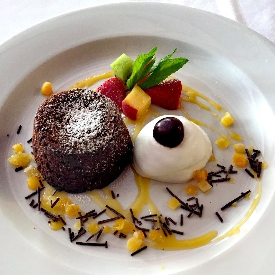 Tortino al cioccolato