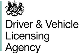 Government driver & vehicle licensing agency logo