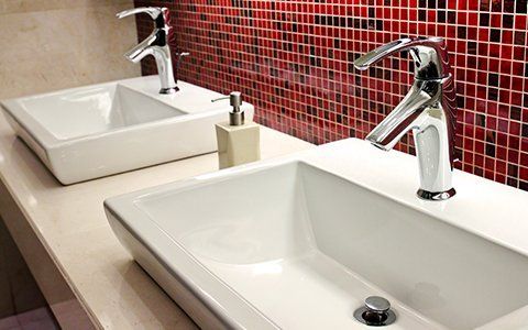 Commercial bathroom sinks 