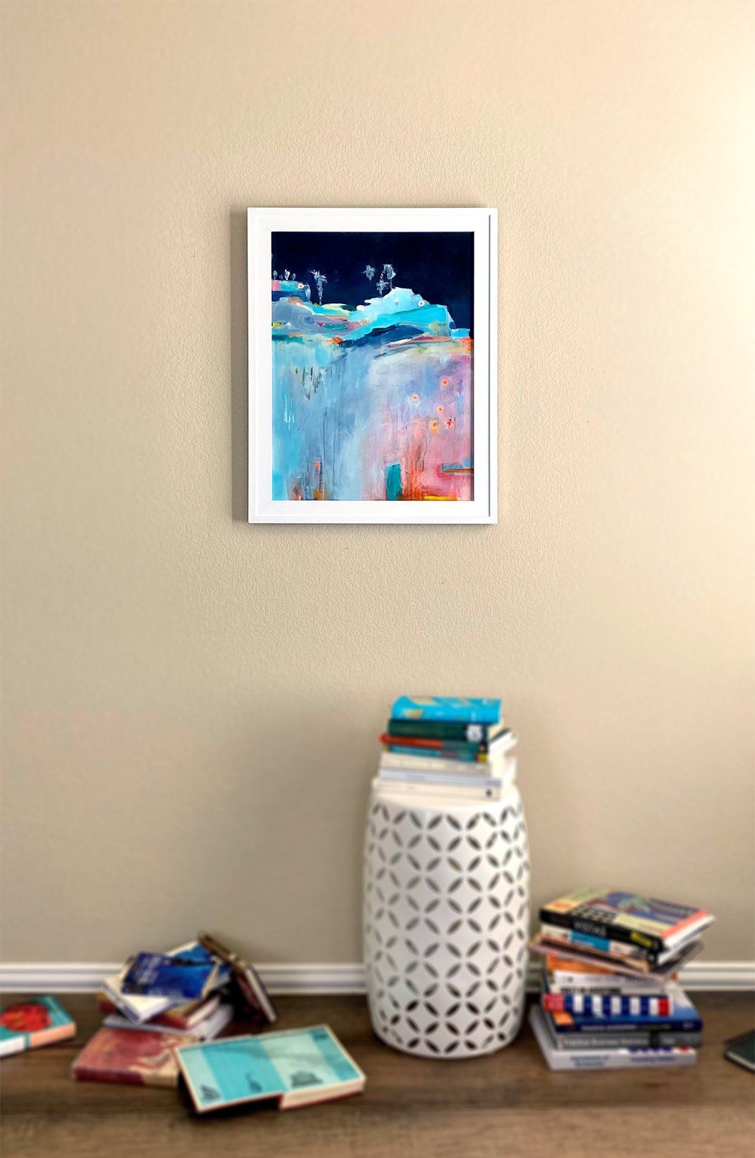 custom painting commissions lease art real estate hotels