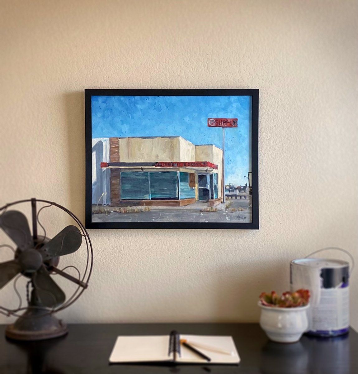 custom painting commissions lease art real estate hotels
