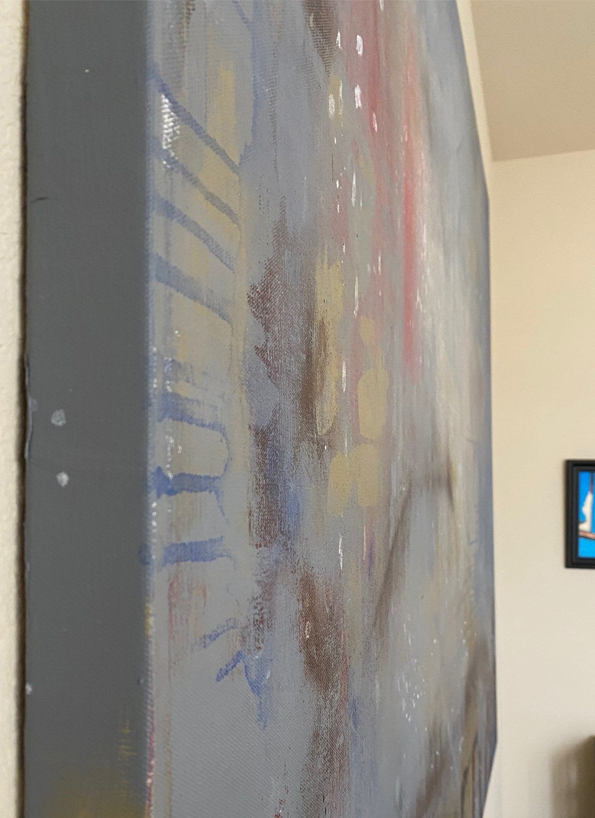 abstract custom painting commissions lease art real estate hotels