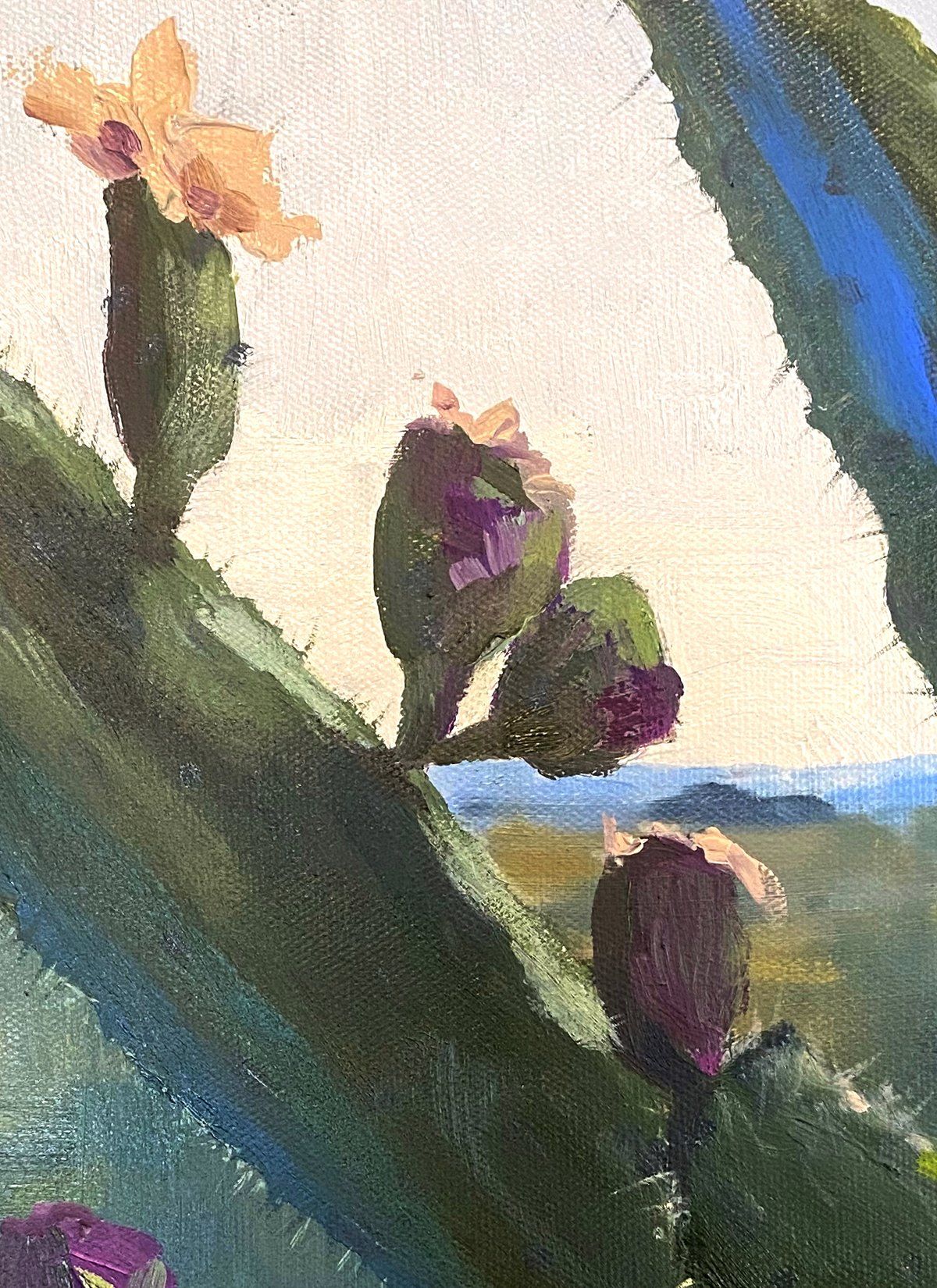 cactus custom painting commissions lease art real estate hotels
