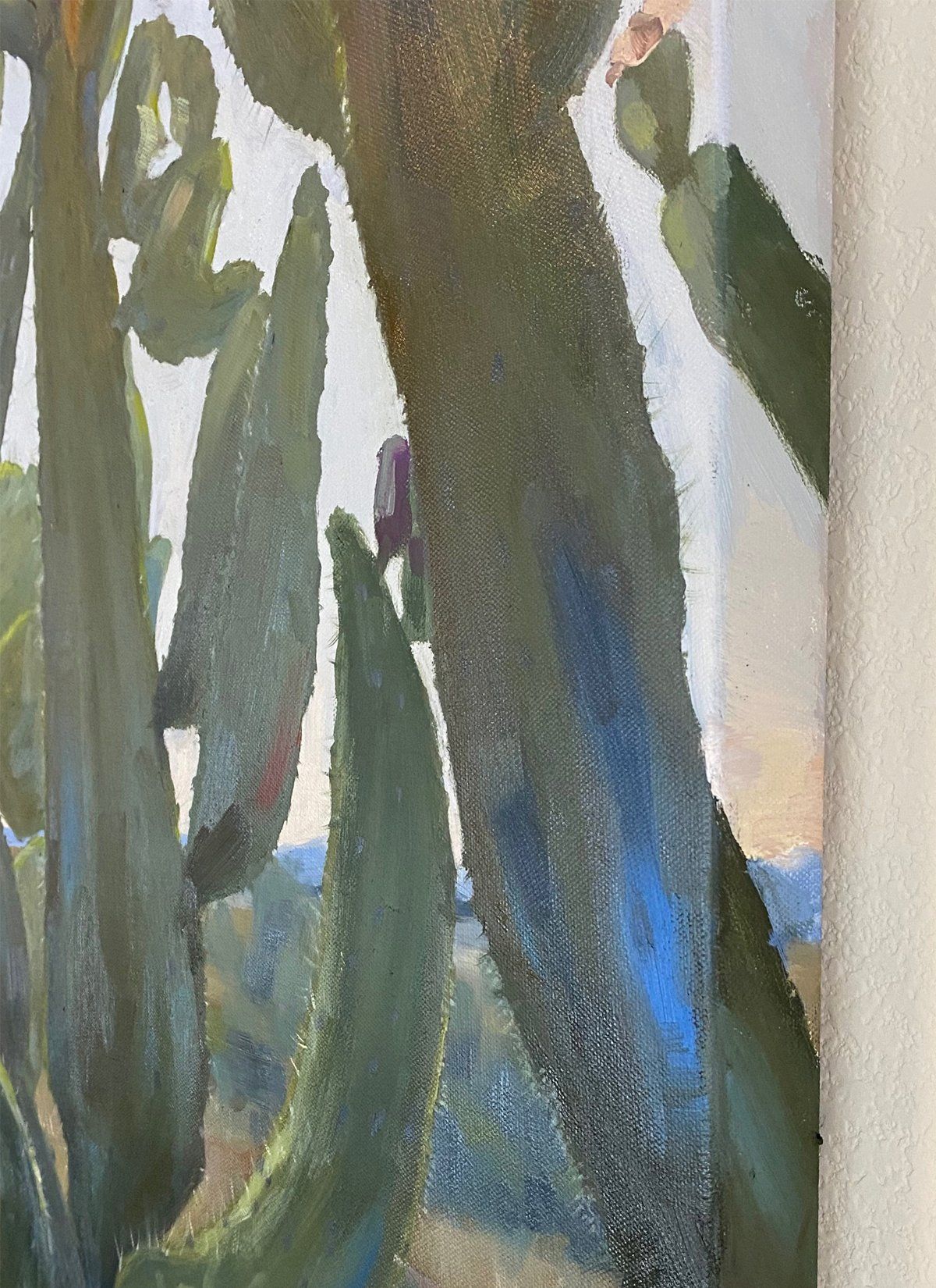 cactus custom painting commissions lease art real estate hotels