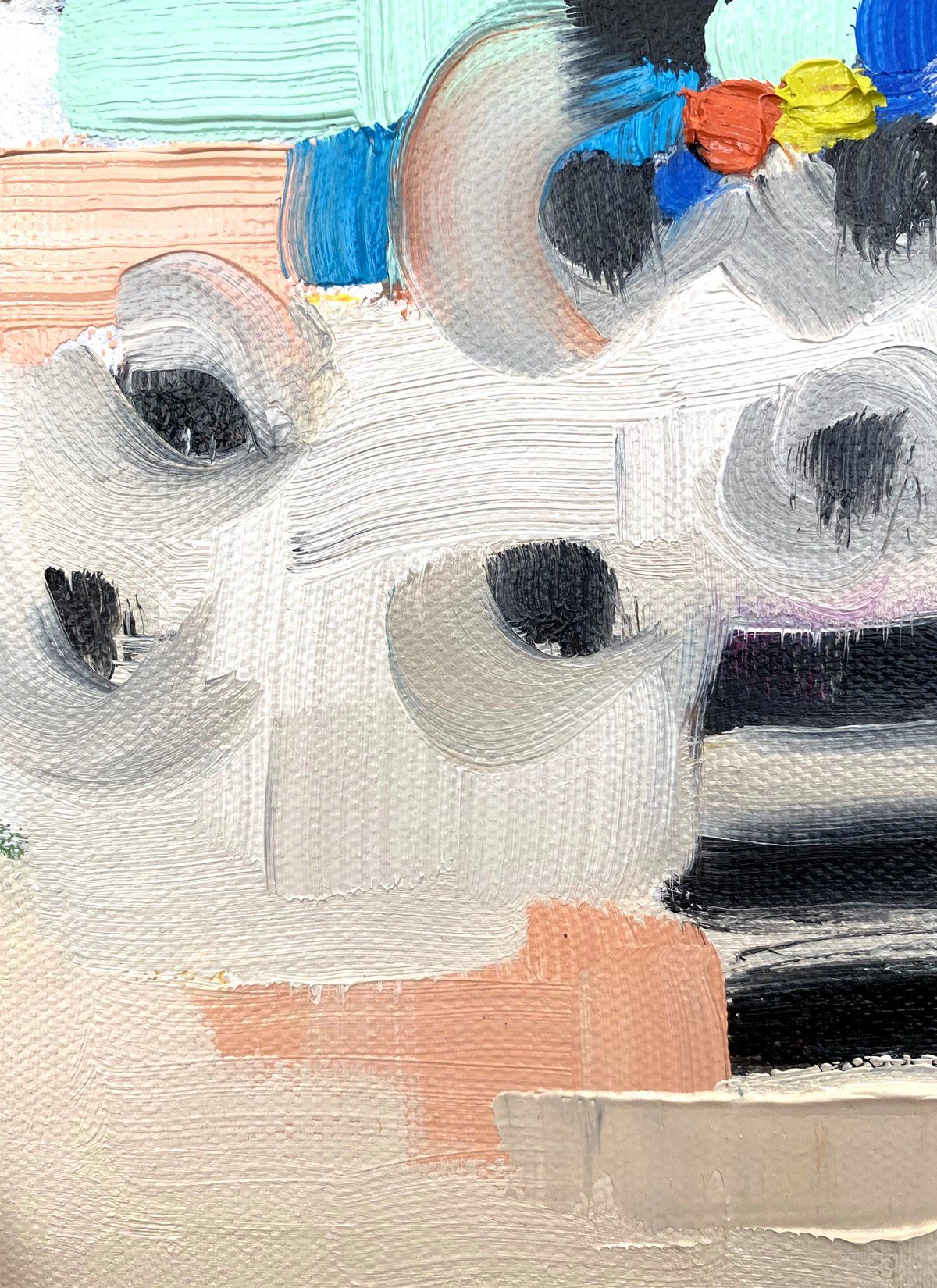 abstract painting commissions lease art home decor hotels