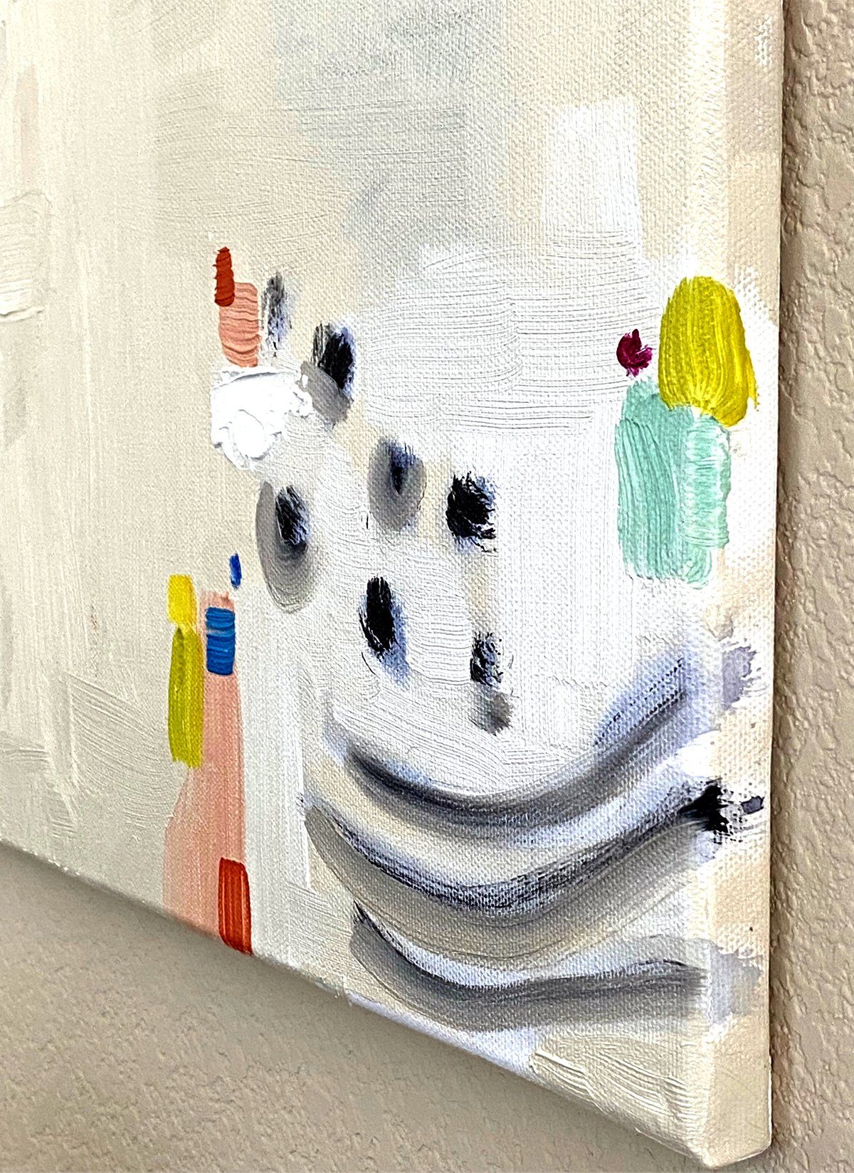 abstract painting commissions lease art home decor hotels