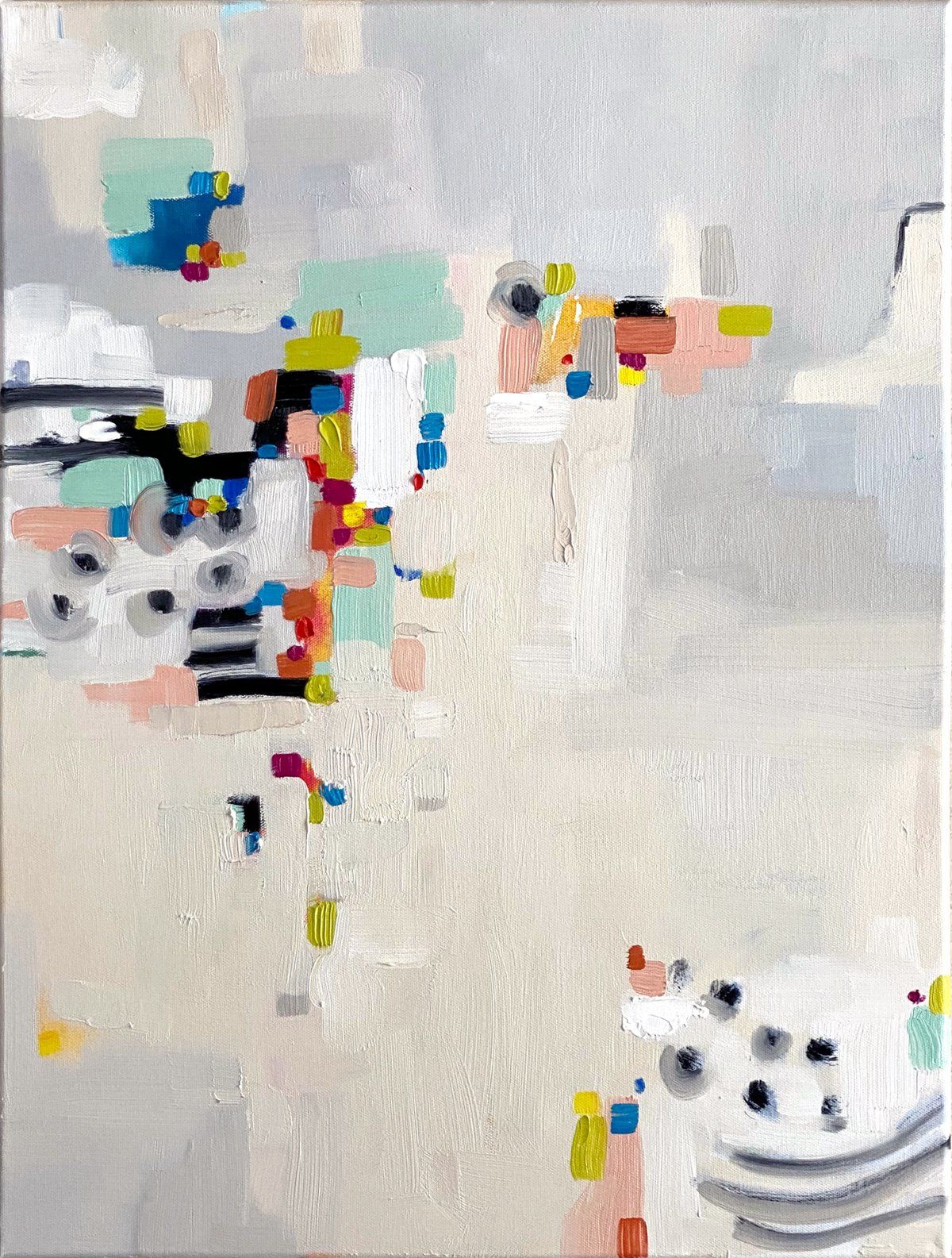abstract painting commissions lease art home decor hotels