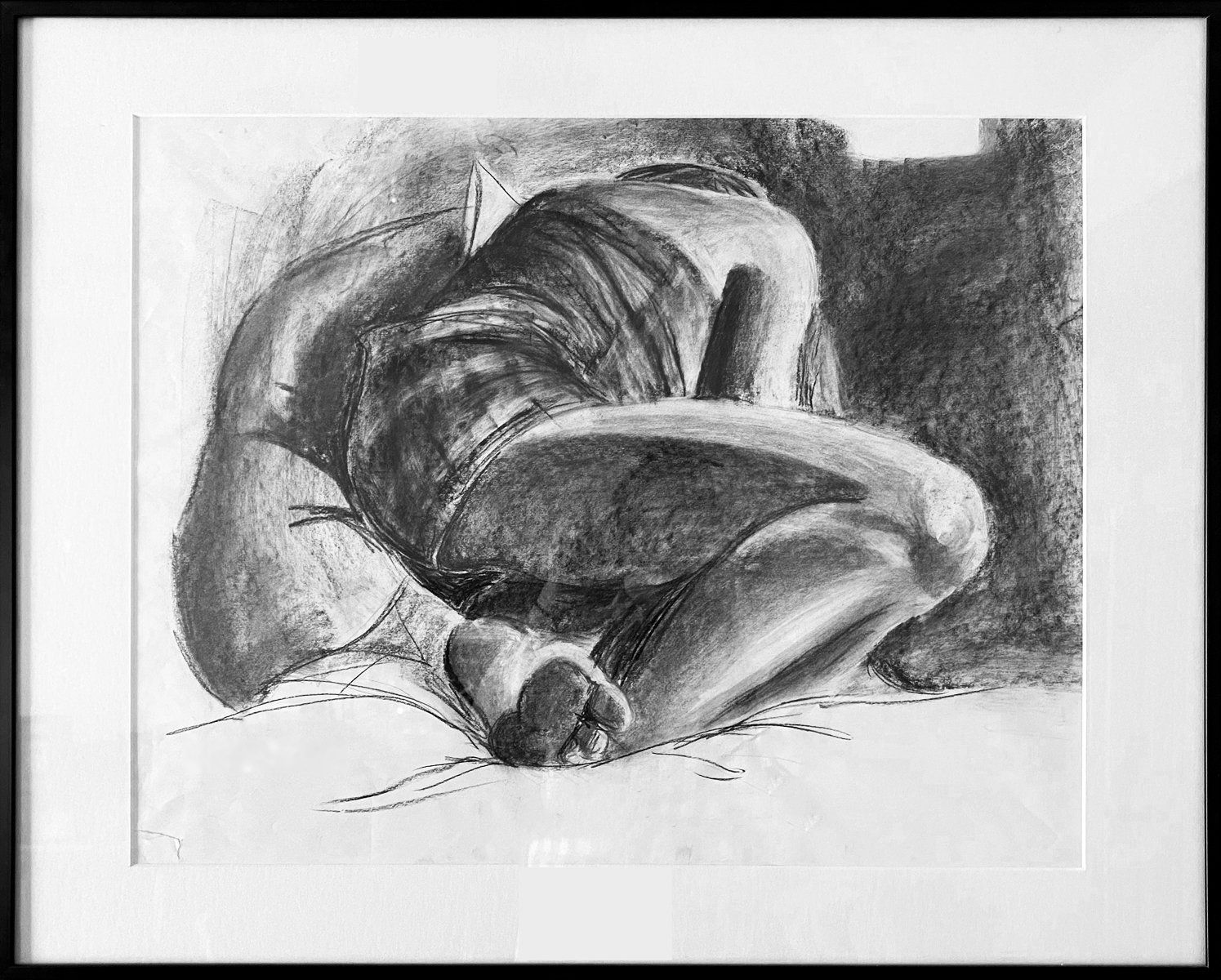 custom charcoal illustrations commissions lease art home decor hotels