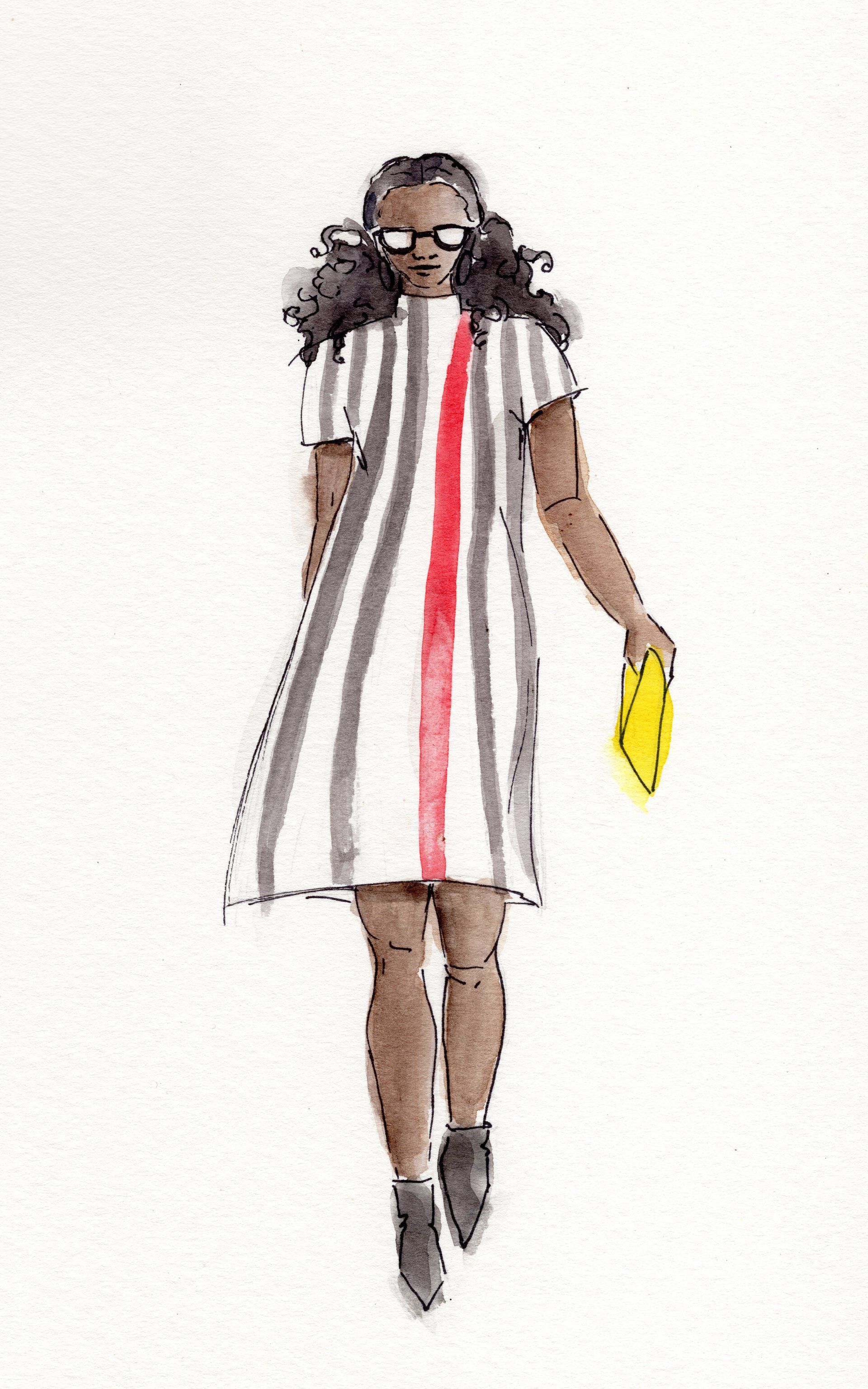 fashion custom illustrations commissions lease art home decor hotels