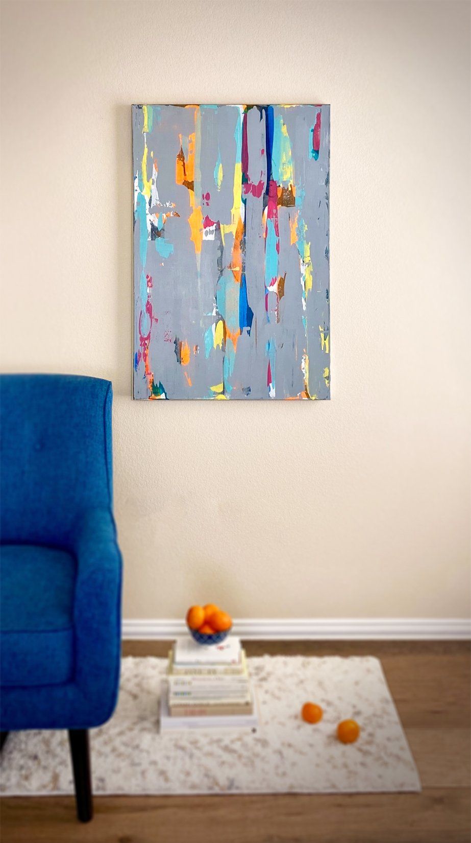custom painting commissions lease art real estate hotels
