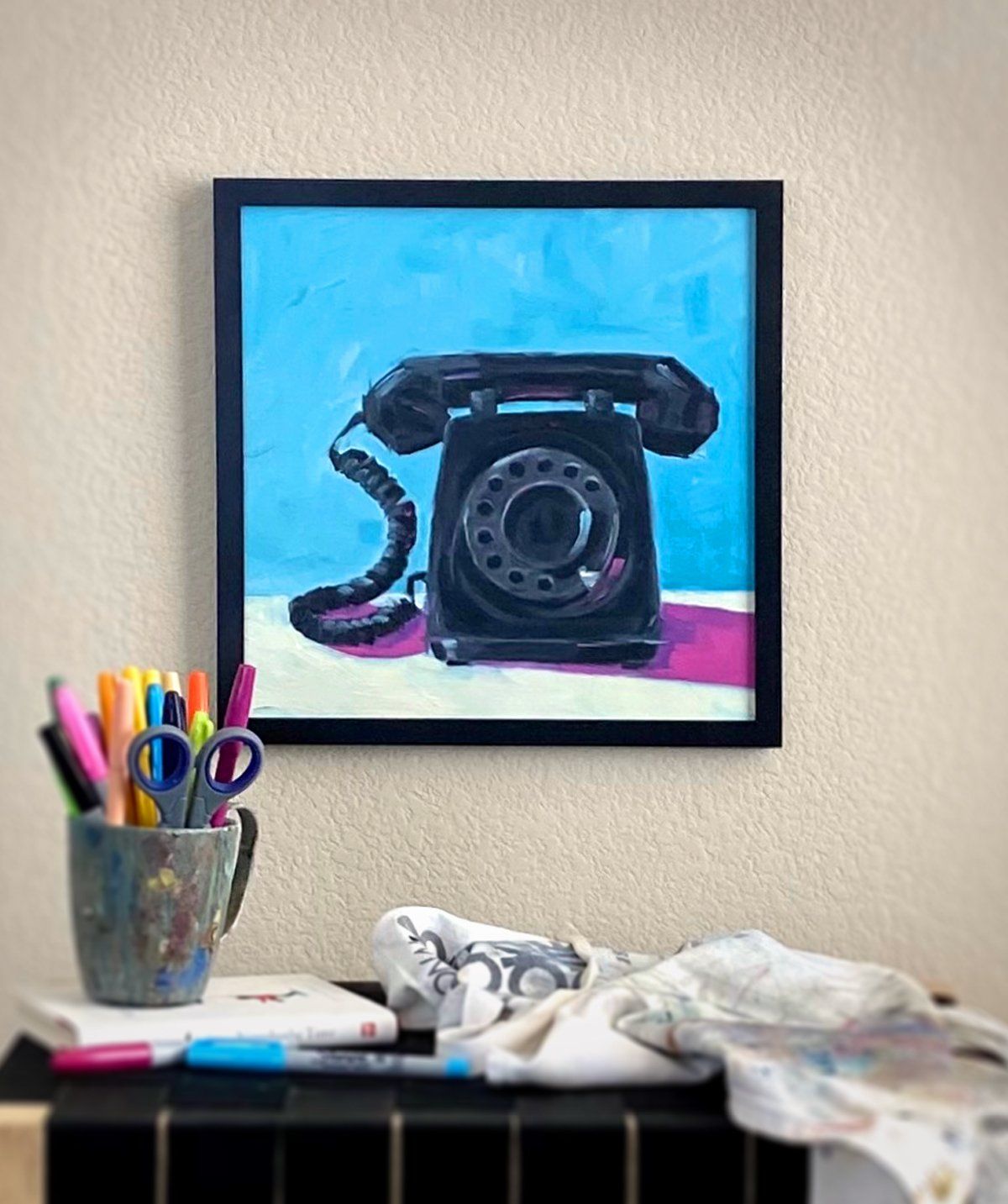 custom painting commissions lease art real estate hotels