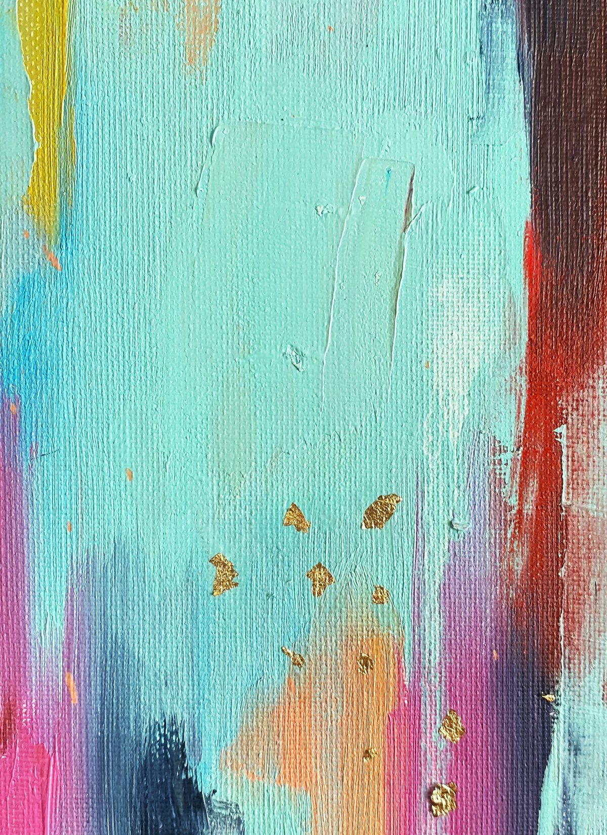 abstract custom painting commissions lease art home decor hotels