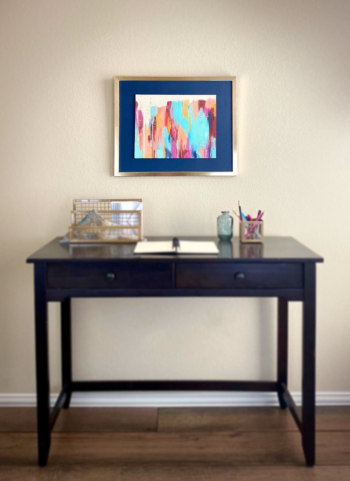 abstract custom painting commissions lease art home decor hotels