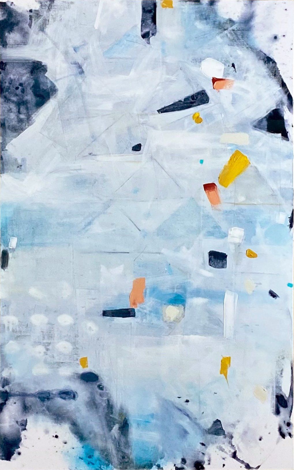 abstract custom painting commissions lease art home decor hotels