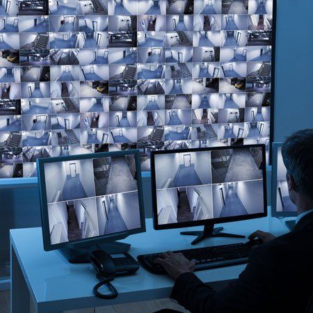 CCTV monitoring