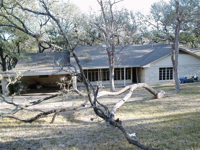 Project — Full View Of House in Austin, TX