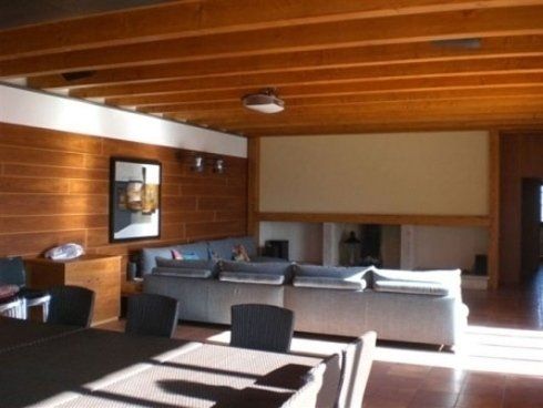 vista di un interno