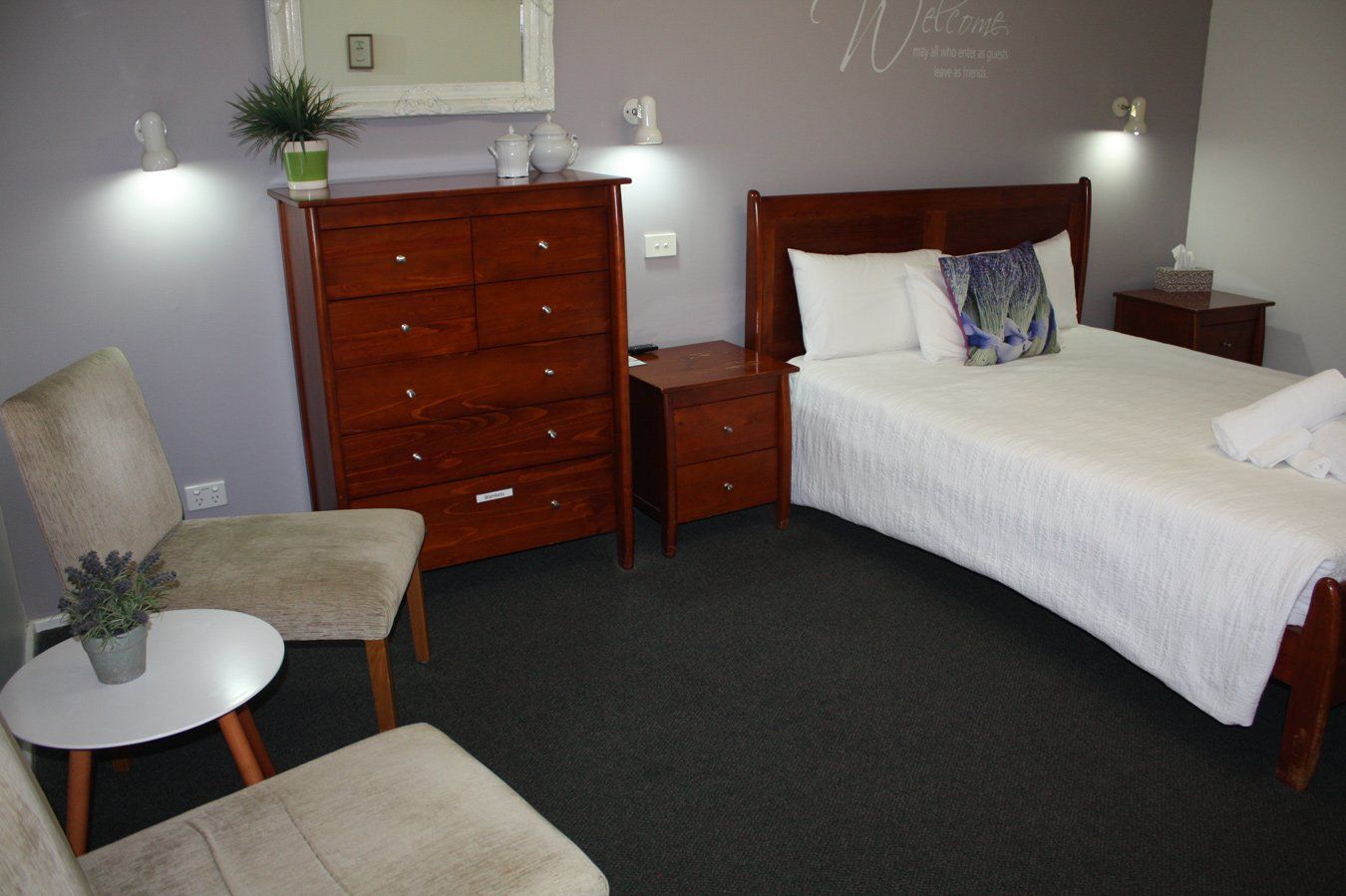 Deluxe Queen Rooms