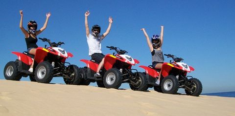 sand dunes