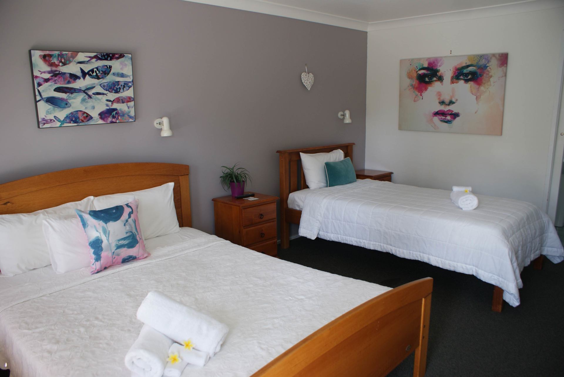 Twin Bedroom